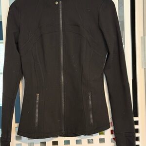 Lululemon Athletica Black Yoga Jacket